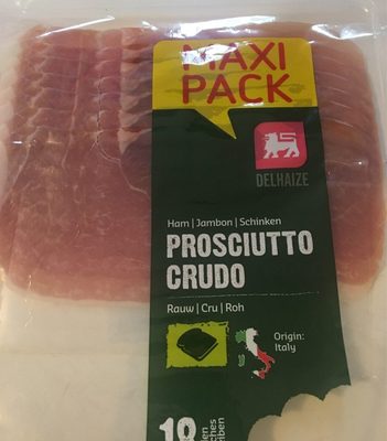 Image descriptive de Prosciutto Crudo