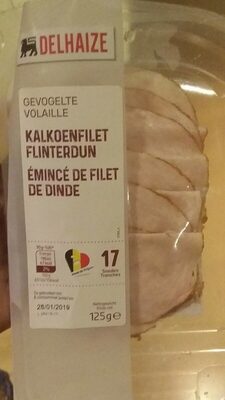 Kalkoenfilet