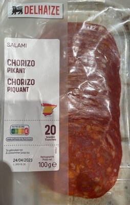 Delhaize Chorizo piquant