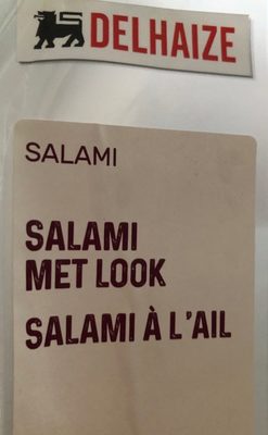 Image descriptive de Salami à l