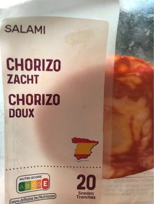 Delhaize Chorizo Doux