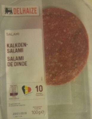 Delhaize Salami de dinde