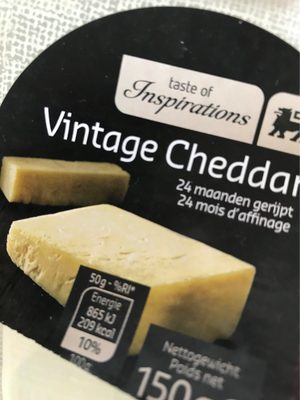 Image descriptive de Cheddar