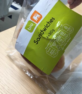 Sandwiches bio delhaize