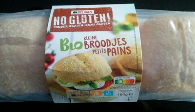 Image descriptive de Petits pains bio sans gluten