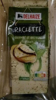 Fromage à raclette à l'ail des ours