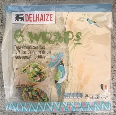 Delhaize Tortillas de farine de ble