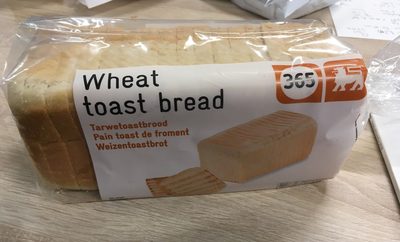 Wheat toast bread