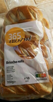 Delhaize Brioche rolls