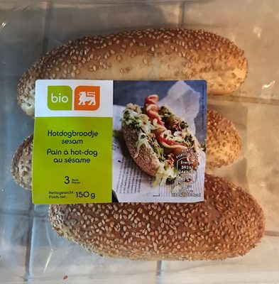 Delhaize Pain à hot-dog au sésame