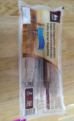 Delhaize Demi baguettes céréales