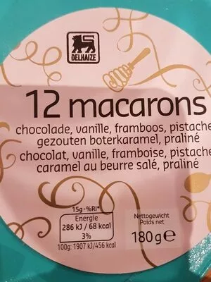 Delhaize Macarons