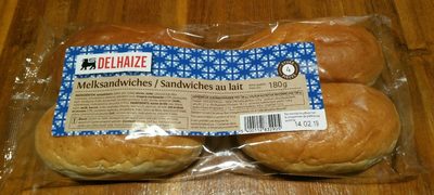 Sandwiches au lait