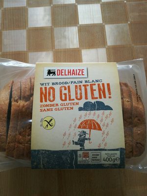 Delhaize Pain blanc sans gluten