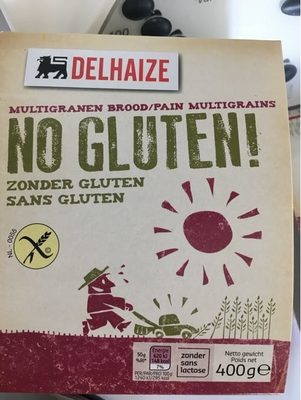 Delhaize No Gluten Mehrkornbrot Ohne Gluten