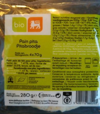 Delhaize Pain pita