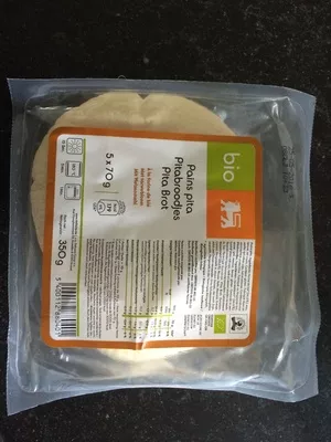 Delhaize Pains Pita Bio