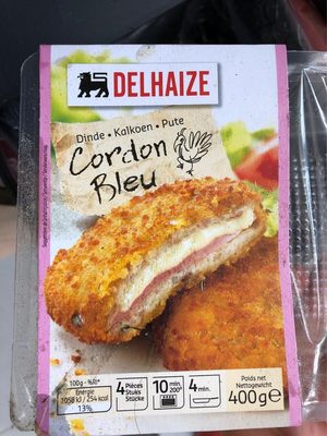 Image descriptive de Cordon bleu