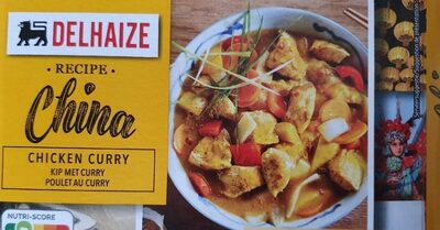 Image descriptive de Poulet au curry