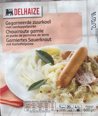 Image descriptive de Choucroute garnie