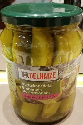 Bâtonnets cornichons aigre-doux