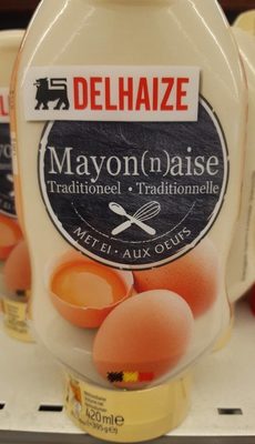 Mayonnaise aux oeufs