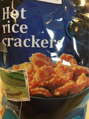 Image descriptive de Hot Rice Crackers