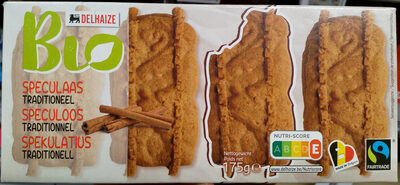 Delhaize,Delhaize Bio Speculoos traditionel Artisanal