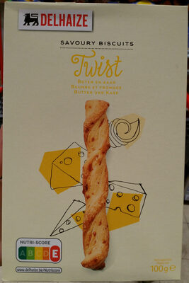 Delhaize Twist beurre et fromage