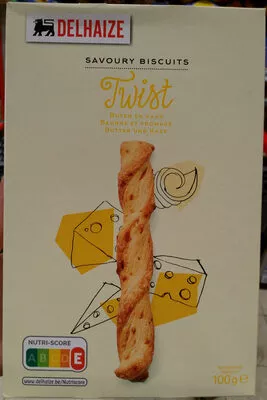 Delhaize Twist beurre et fromage