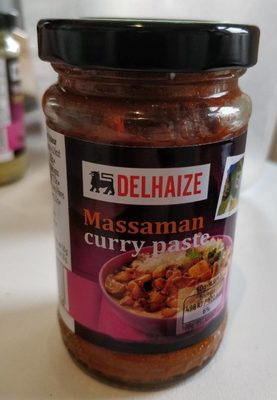 Delhaize Massaman curry paste