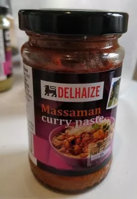 Massaman curry paste