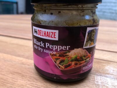 Image descriptive de Black Pepper stir fry sauce