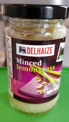 Image descriptive de Minced lemongrass