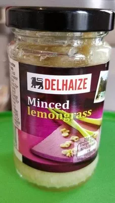 Minced lemongrass