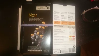 Chocolat noir