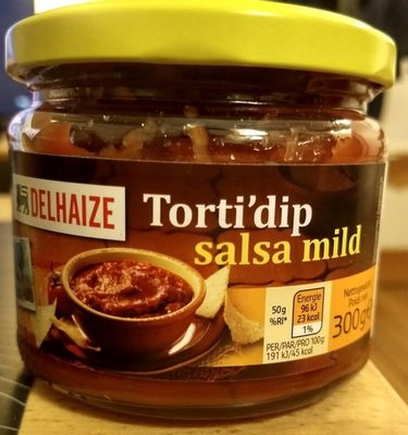 Torti'dip salsa mild