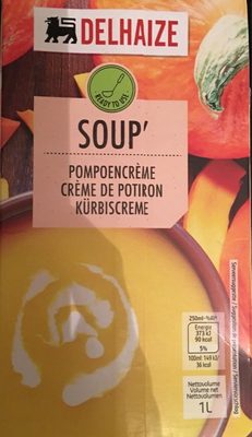 Soup' Crème de Potiron