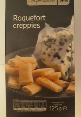 Roquefort creppies