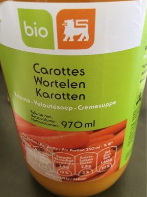 Velouté carottes