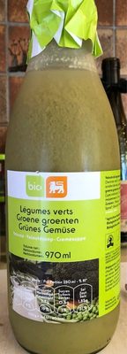 Soupe Légumes verts bio