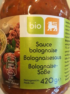 Delhaize Sauce bolognaise