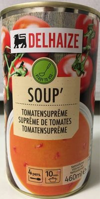 Image descriptive de Soupe Tomate