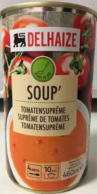 Delhaize Soupe Tomate