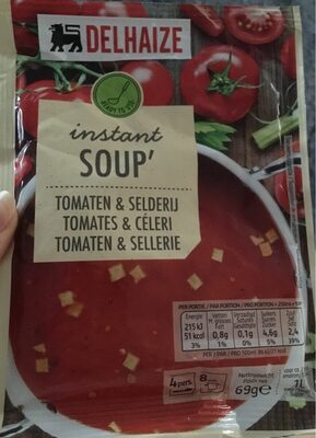 Image descriptive de Instant soup