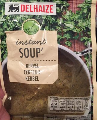 Image descriptive de Soupe cerfeuil