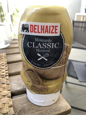 Delhaize Moutarde classique douce