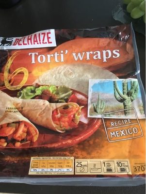 Image descriptive de Tortilla Wrap