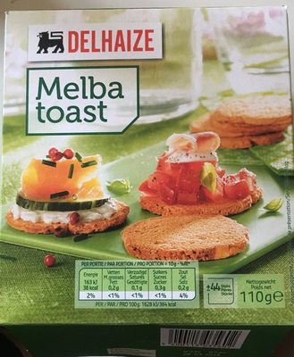 Image descriptive de Melba Toast