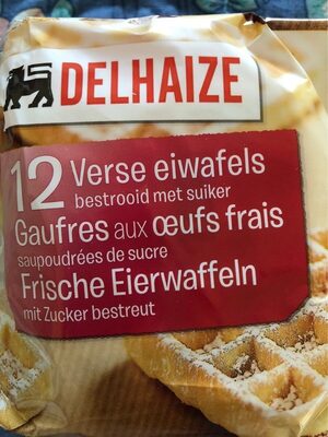 Galettes aux oeufs frais